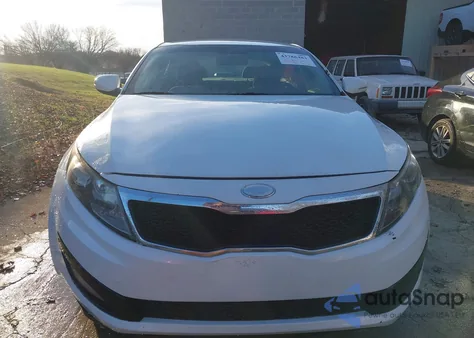 2013 Kia Optima Lx from USA, damaged, VIN 5XXGM4A7XDG197818